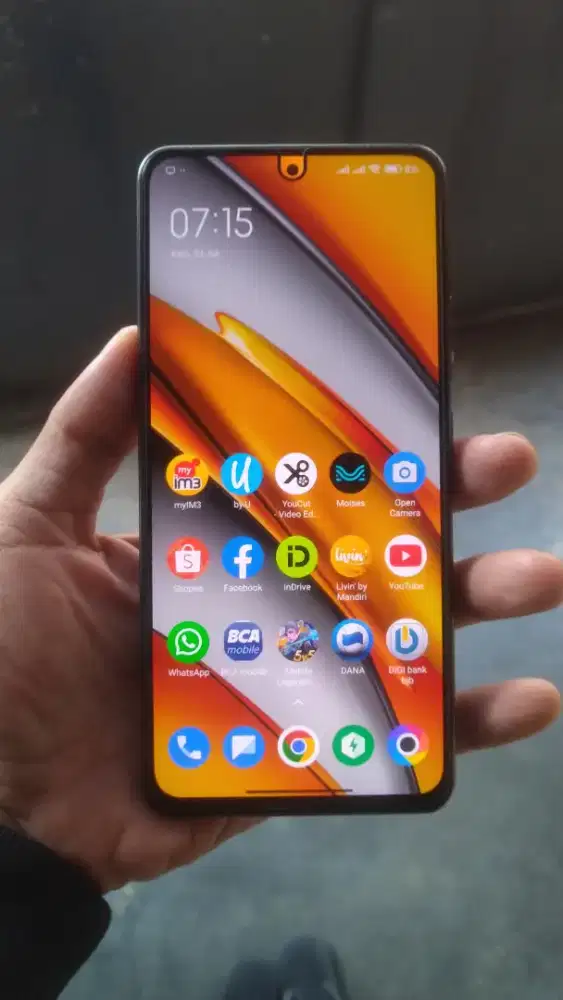 Poco F3 5G 8/256GB