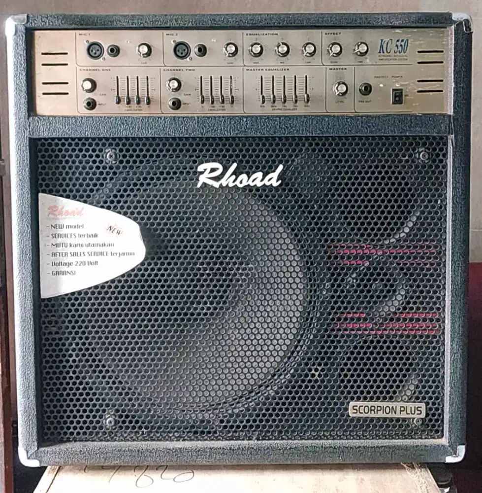 RHOAD KC550 istimewa