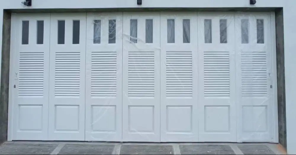 pintu garasi handerson murah terbaru