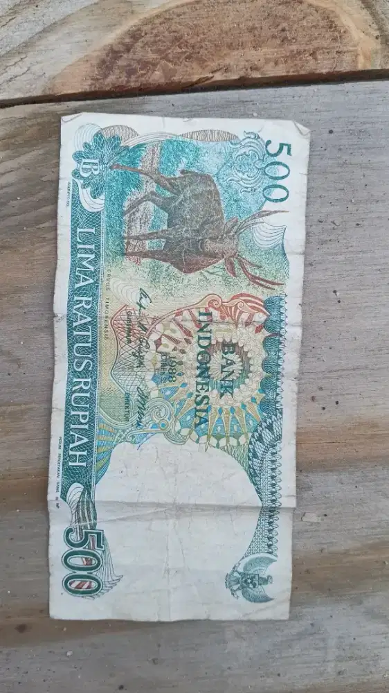 Uang kertas 1988