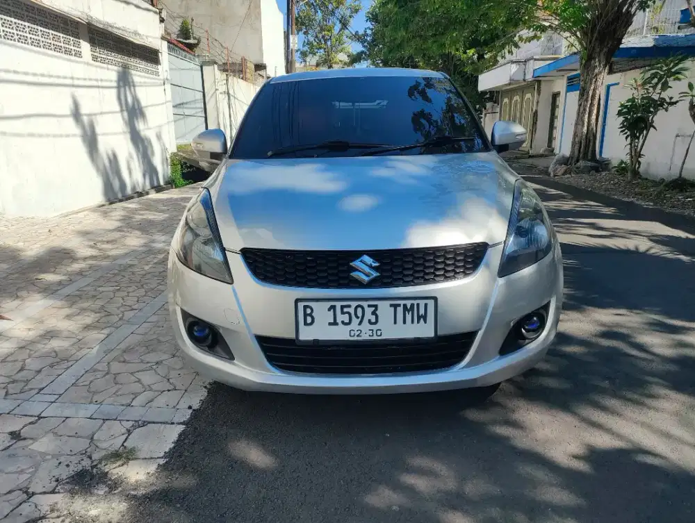 Suzuki Swift GX built up 2014