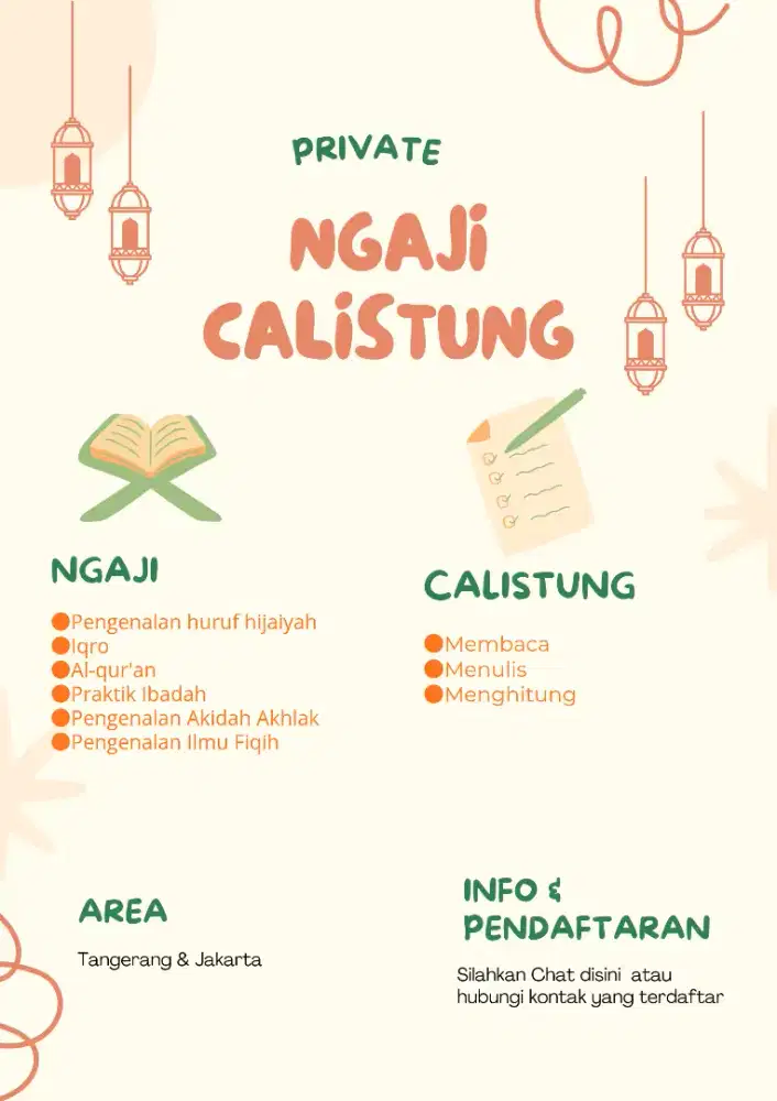 Private Ngaji & Calistung