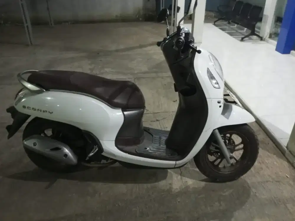 Scoopy keyles 2024 lengkap pajak idup kaleng panjang