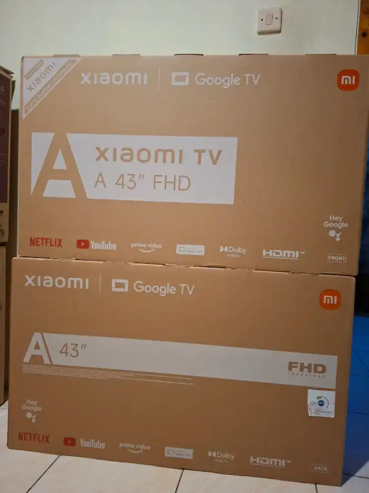 Xiaomi google tv 43 inch 43A 2026 google asisstant
