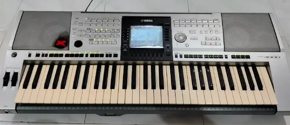 YAMAHA PSR3000 Suara Mantap