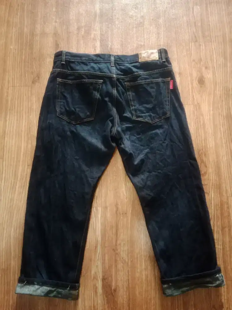 Rocks denim selvedge