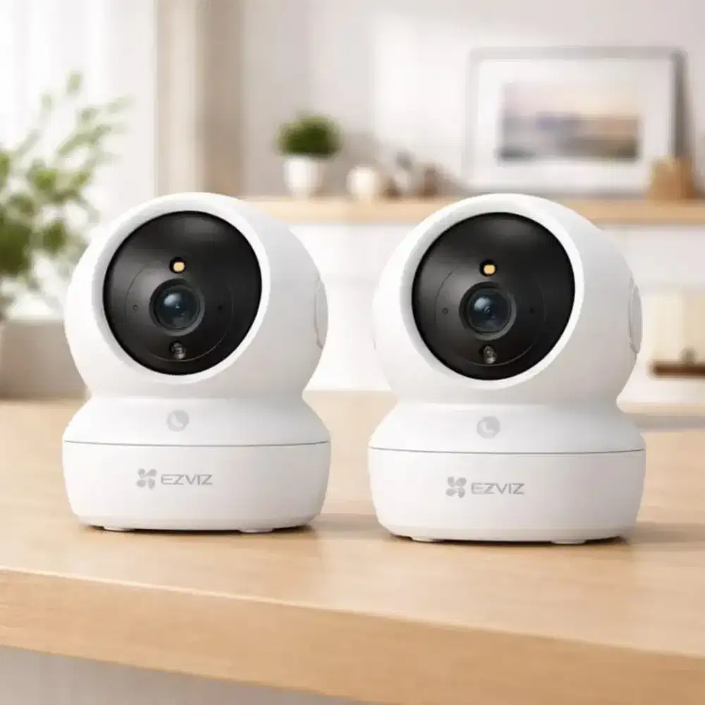 CCTV EZVIZ WIFI SMART CAM- PANTAU VIA HP, GAMBAR JERNIH & AUDIY2 ARAH