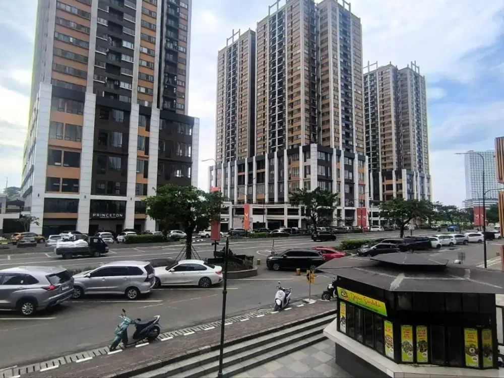 APT MEIKARTA 2BR FULL FURNISH CITY VIEW JUAL HARGA MODAL MURAH LT. 20