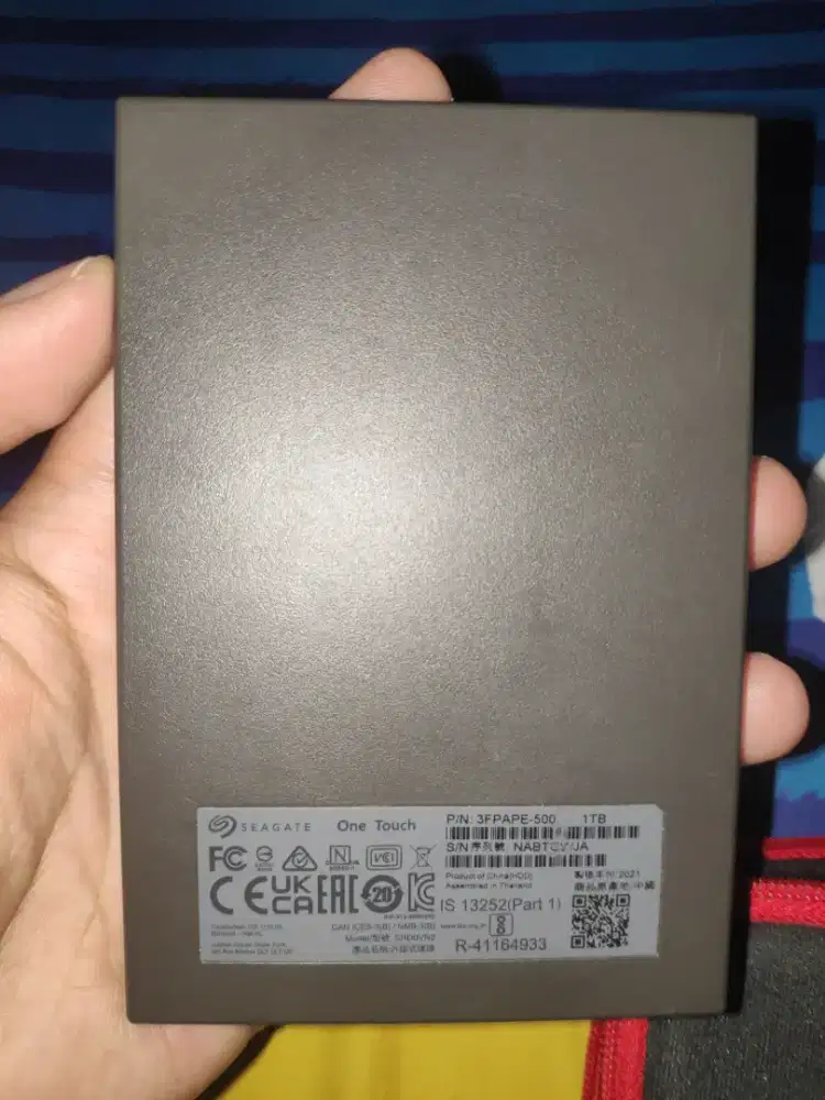 HARDISK SEAGATE EXTERNAL 1TB