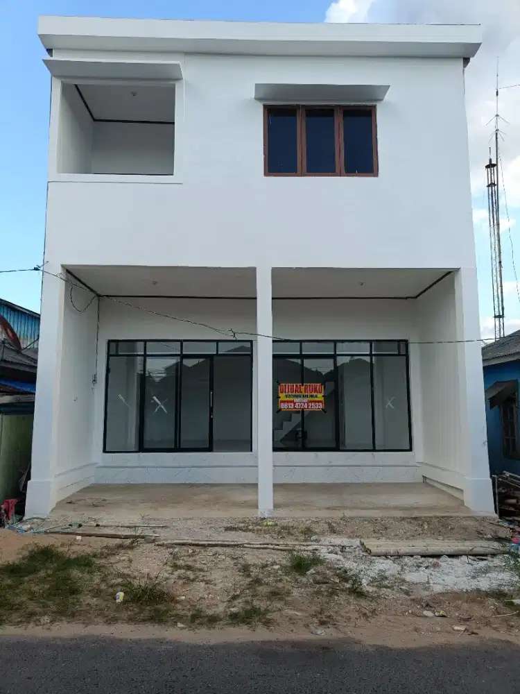 Ruko murah di bawah 1 M