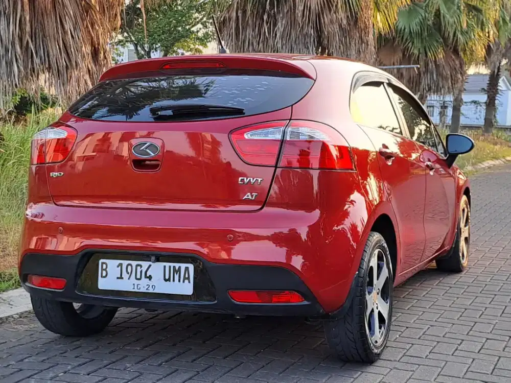 Kia Rio at 2013