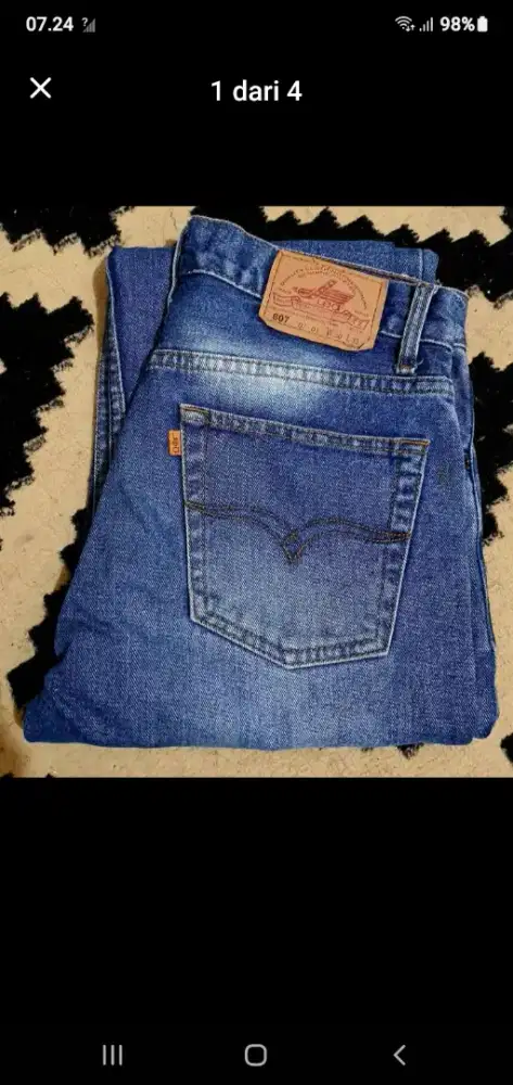 Celana jeans panjang
