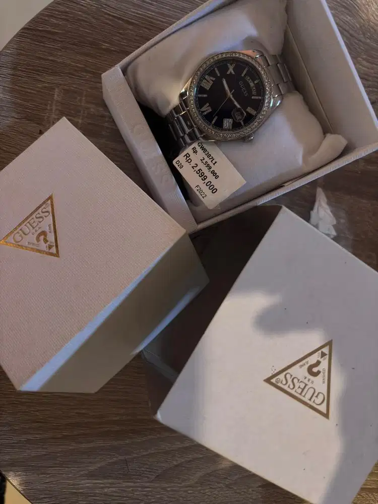 jam tangan wanita guess original