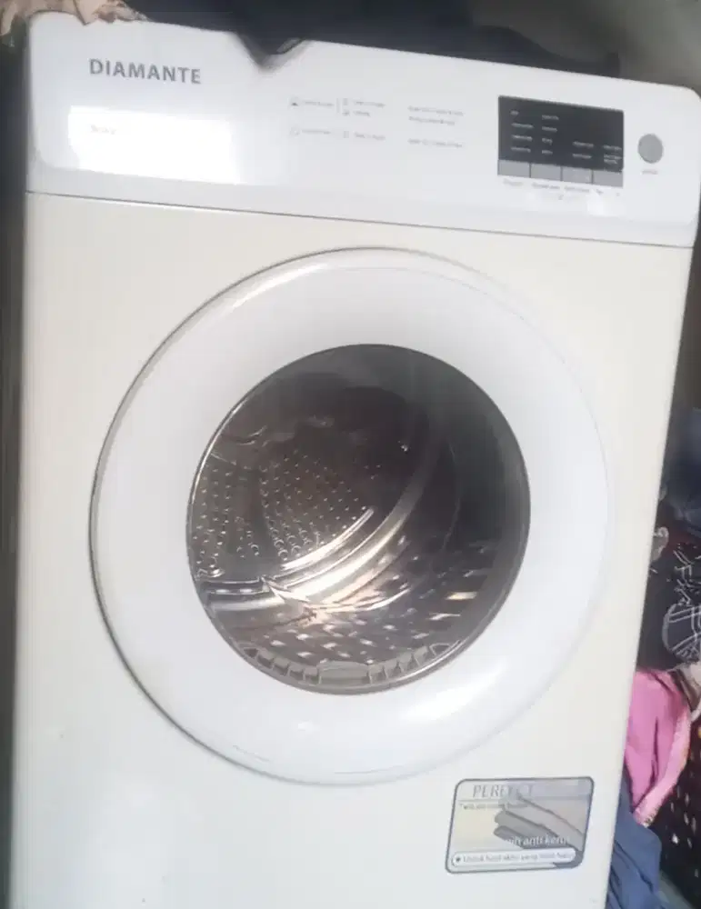 Dijual cepat mesin pengering laundry bisa nego