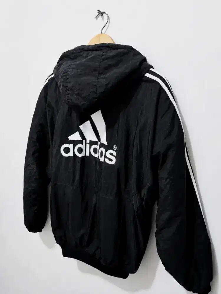 Adidas Vintage 90s Nilon Big Logo Model Boxy