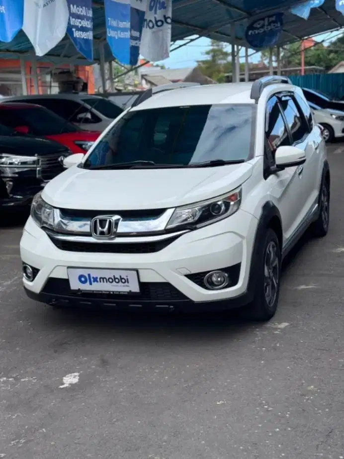 Honda BR-V 1.5 E Bensin AT 2018 Putih (EA)