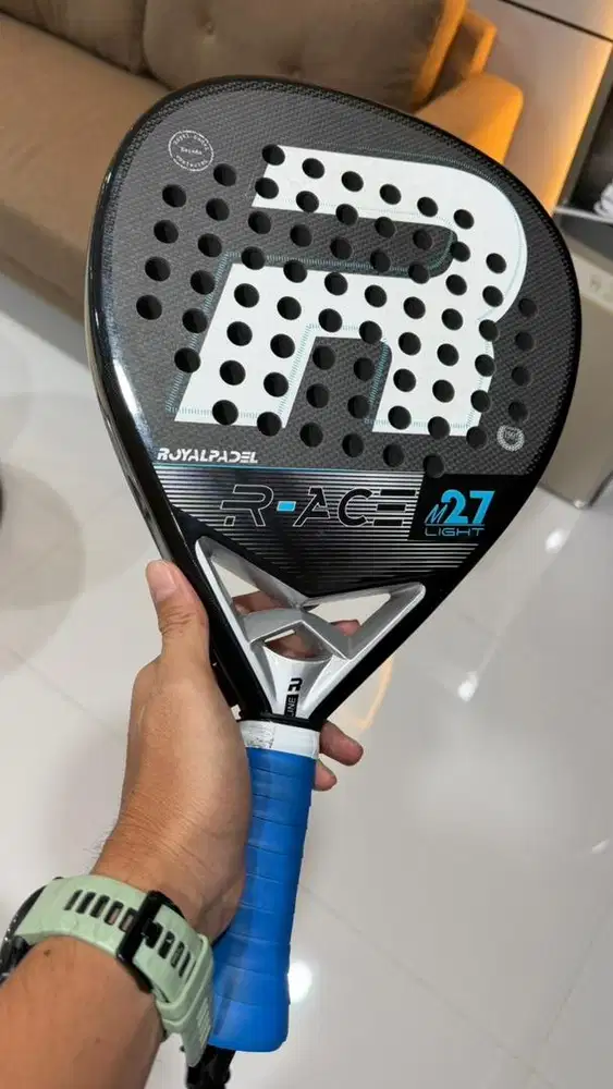 Raket Royal padel R-Ace M27 Light