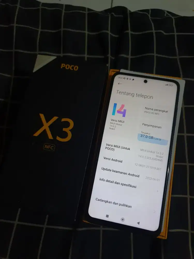 Poco X3 Nfc 8/128