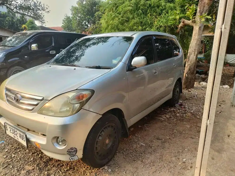 Bismillah dijual saja mobil kesayangan Avanza 2006 pajak hidup panjang