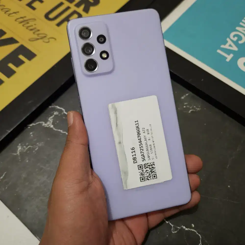 Samsung Galaxy A72 8/128GB Purple Resmi Sein