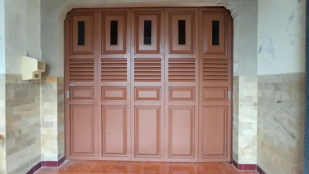pintu handerson model minimalis