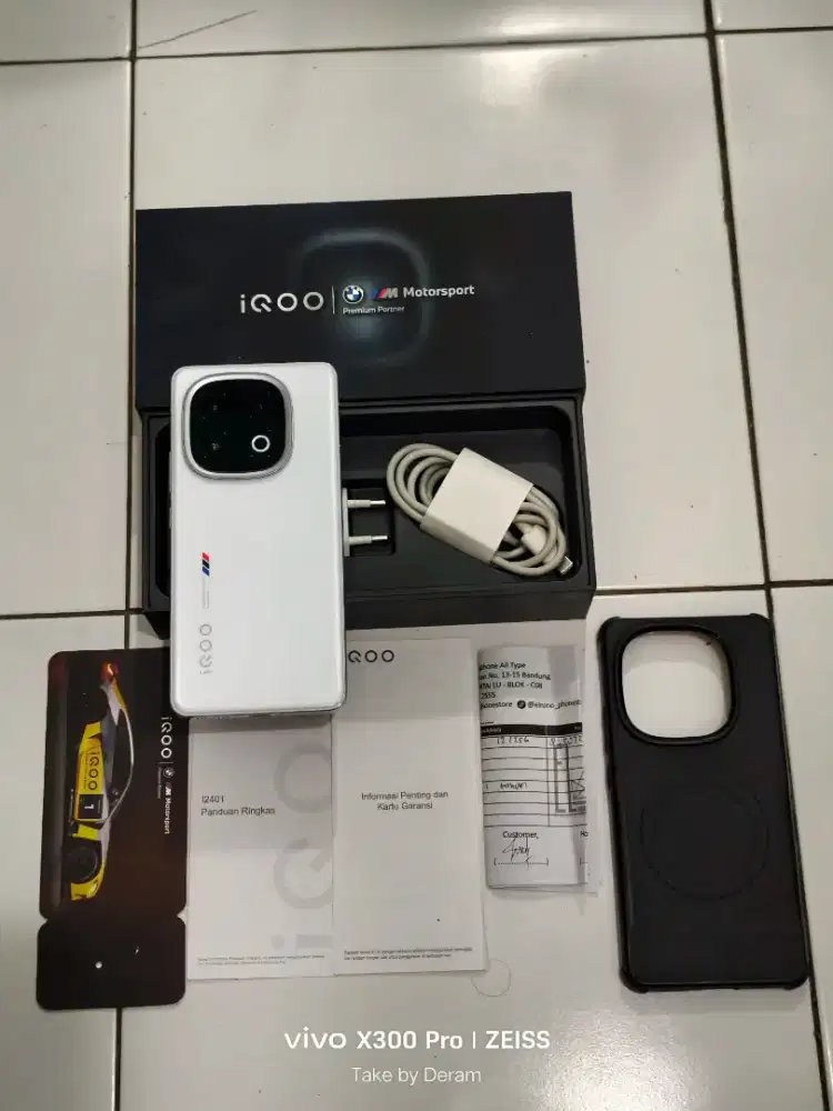 Iqoo 13 Likenew Fullset