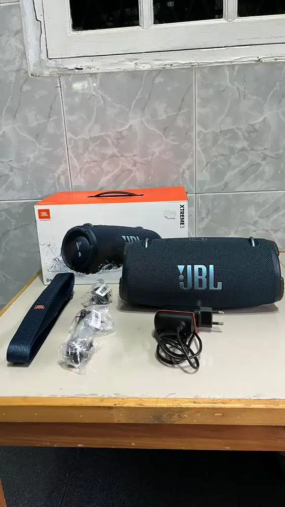 JBL Xtreme 3 Fullset Original