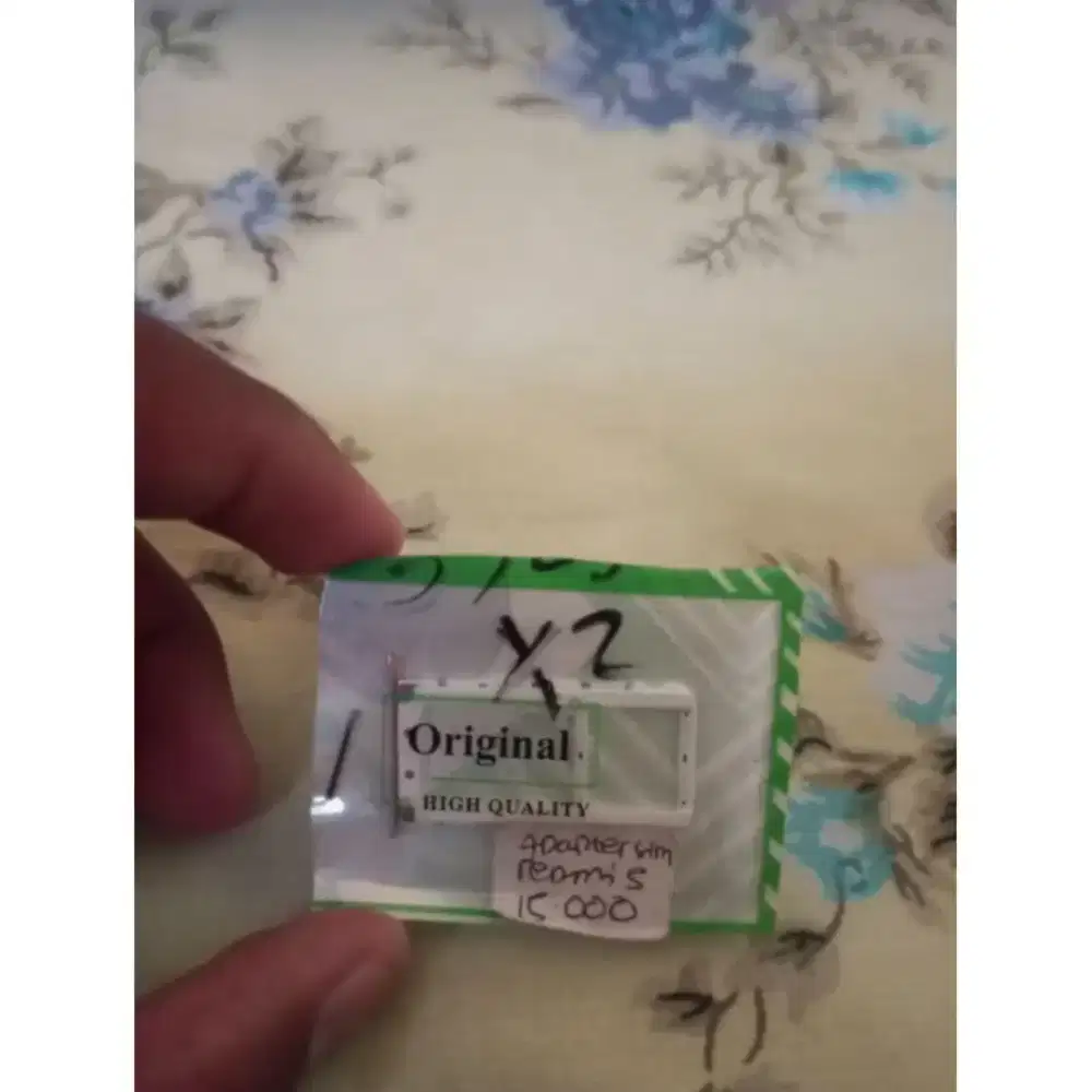 adapter SIM redmi 5
