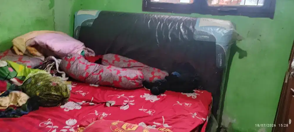 Dijual springbed bekas merk therapedic