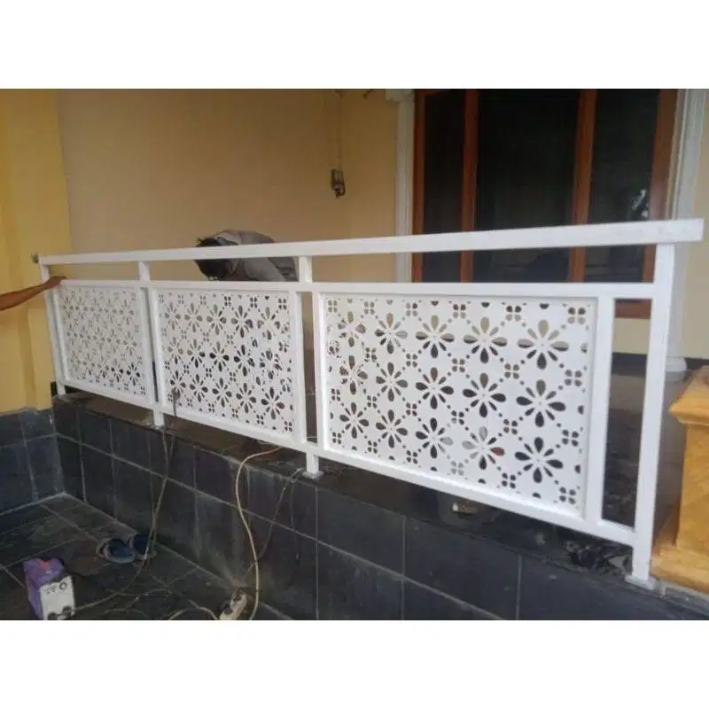 Railling tangga/balkon laser cutting