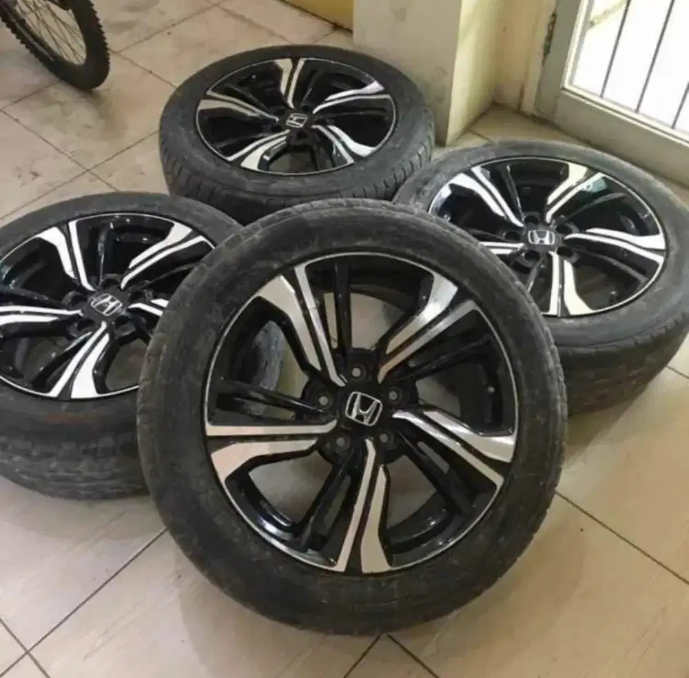 Velg civic dan ban