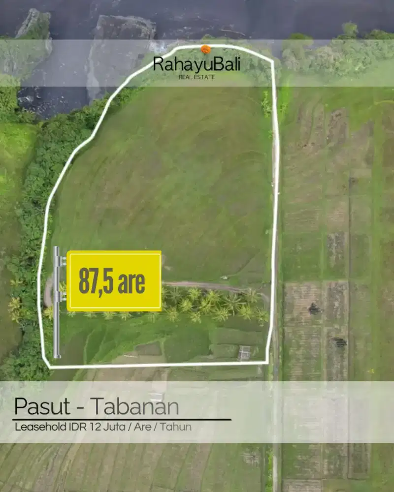Leasehold Unblock Ocean View in Tabanan