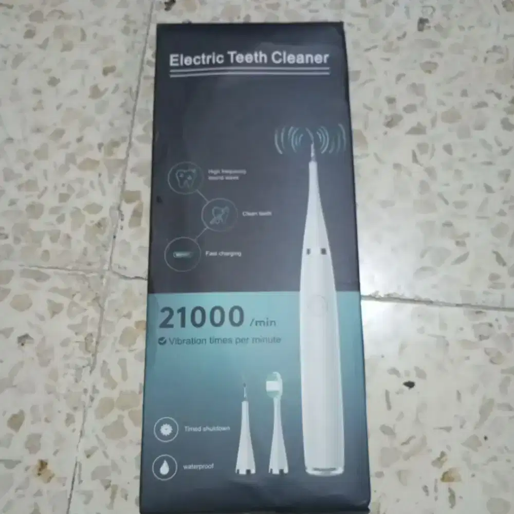 Sikat Gigi Elektrik