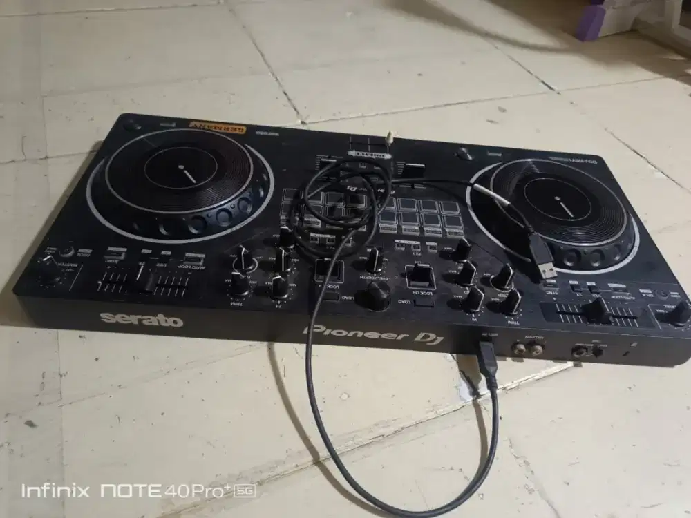 Dj rev-1 pioneer serato