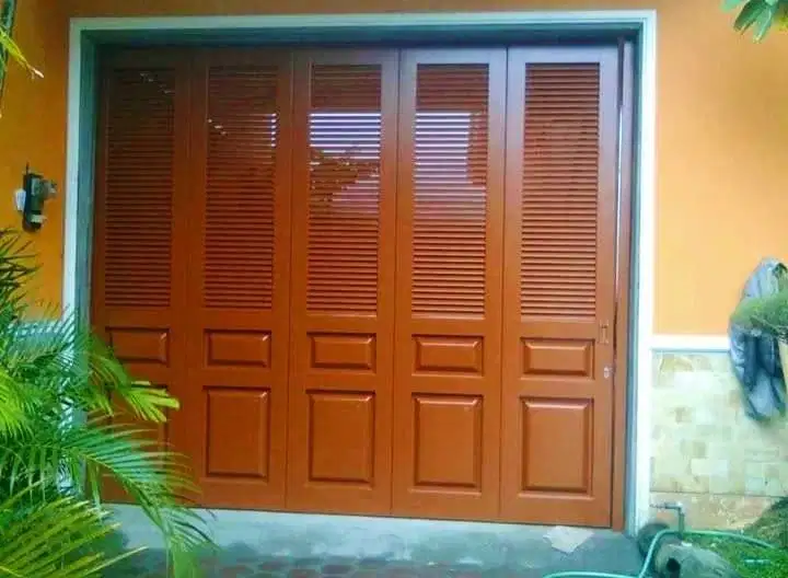 jual pintu garasi lipat sliding