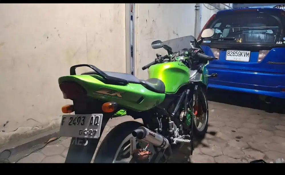 Ninja ZX 2006 CBU
