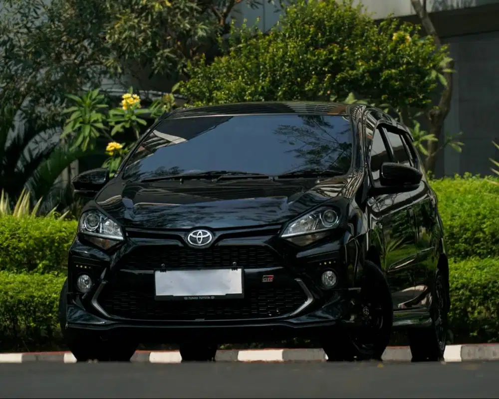 Agya GRSport Black Edition Low Km 27ribu
