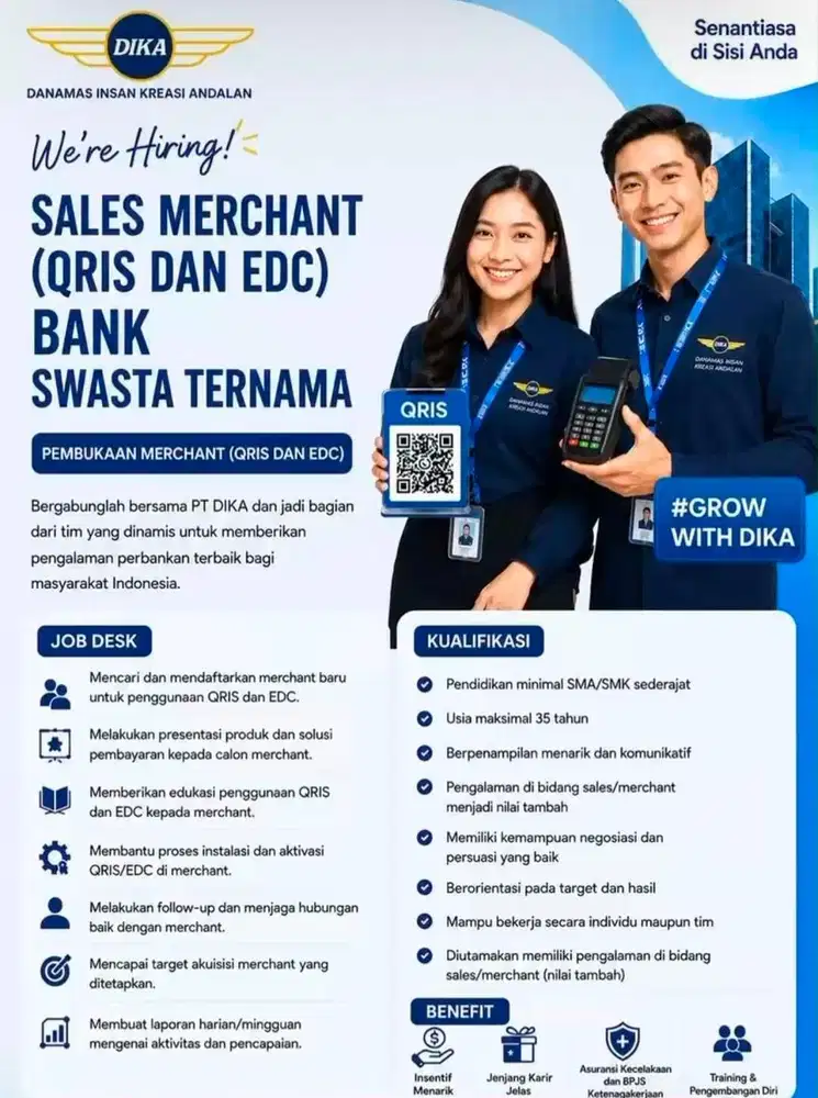 Marketing sales qris edc
