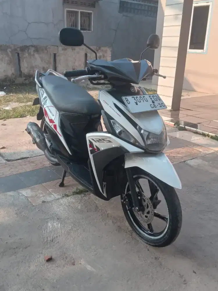 Yamaha Mio m3 125 tahun 2015