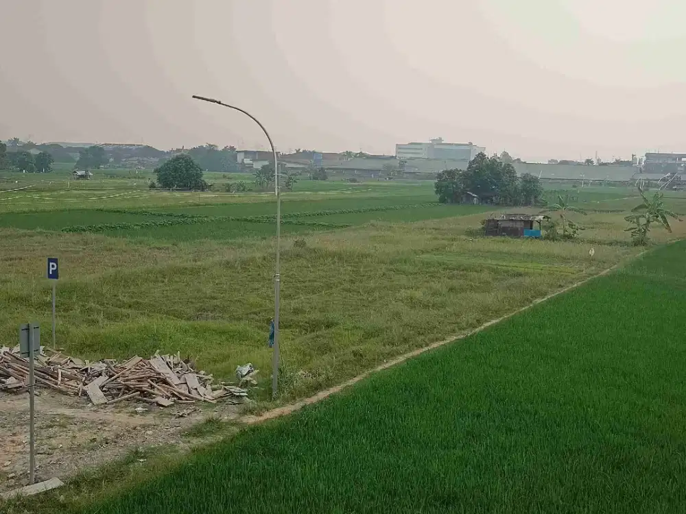 Tanah cikande serang