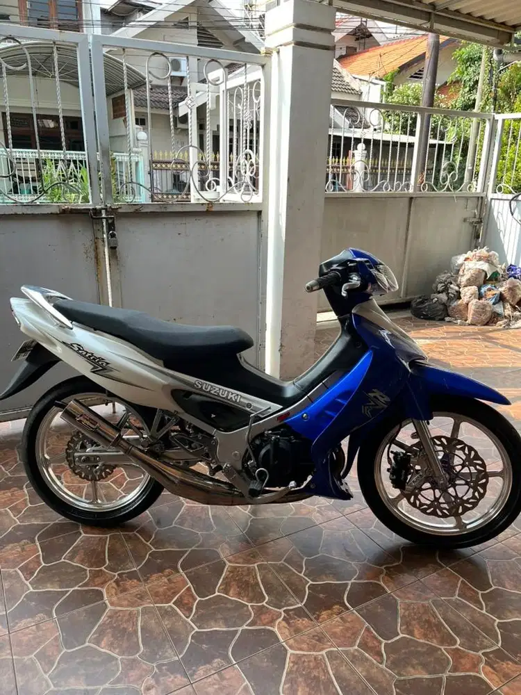 Satria lumba 2002 upgrade Hiu