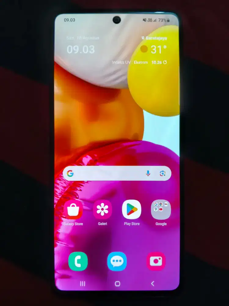 Samsung A71 8/128GB Mewah