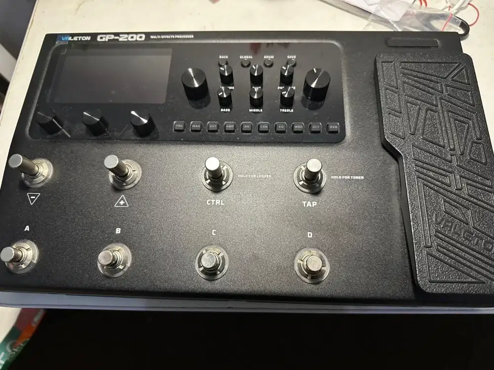 Valeton Gp 200 Second Like New