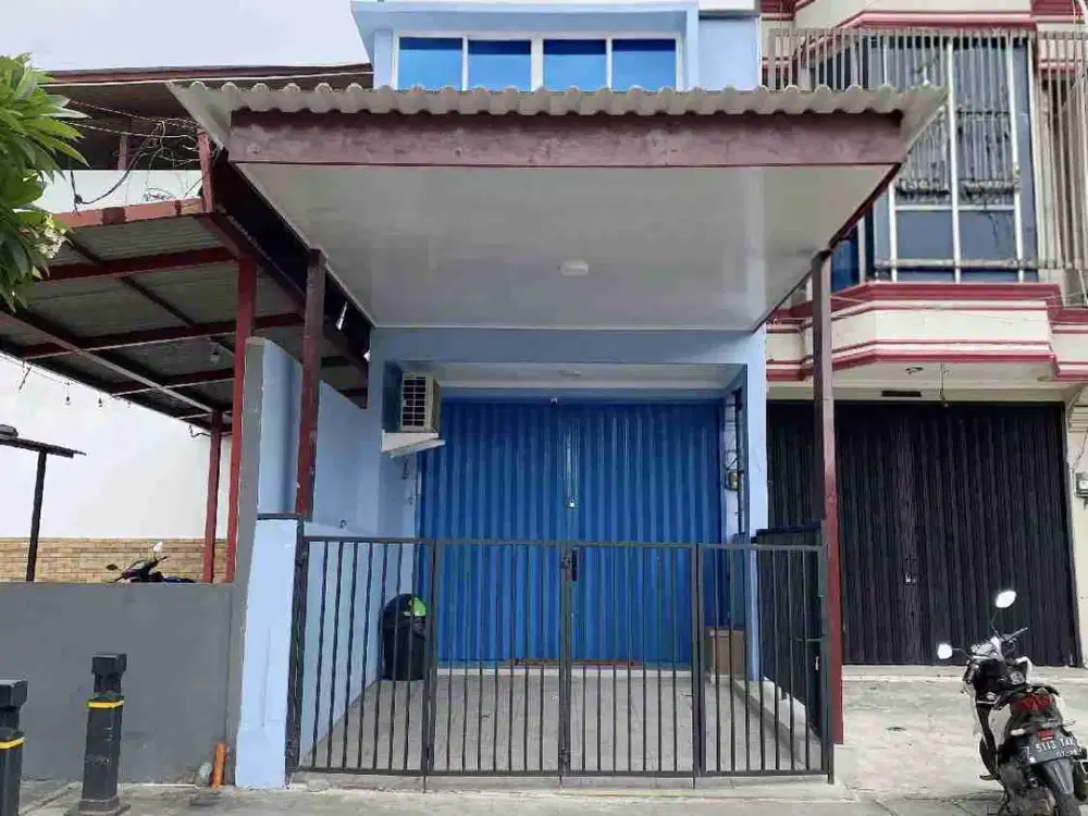 Ruko baru renovasi strategis pinggir jalan Kalimalang di Pondok Kelapa Jaktim