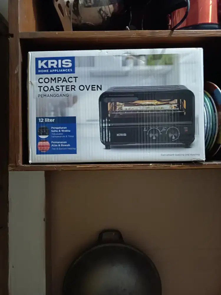 Kris compact toaster oven