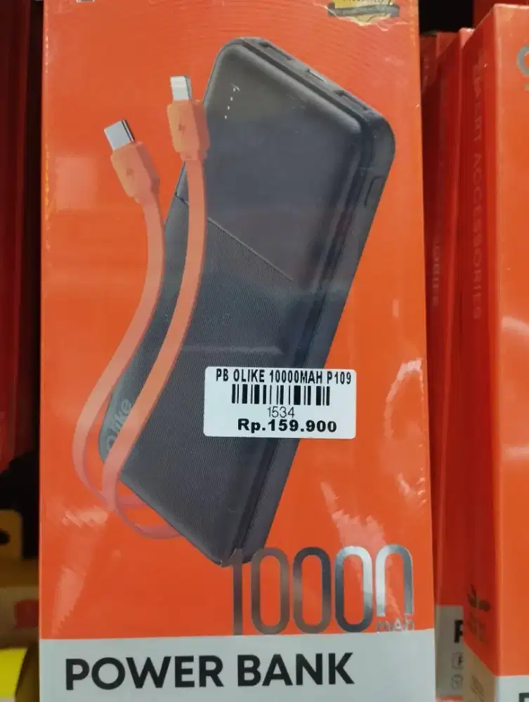 PB OLIKE 10000MAH P109 | ATLANTIS DAHSYAT