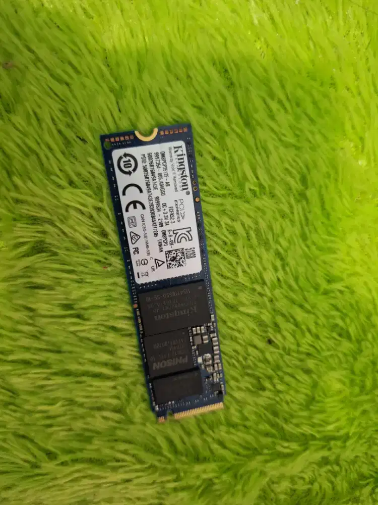Bismillah dijual ssd nvme 512gb kondisi ok tes ok sentinel 100%/85%