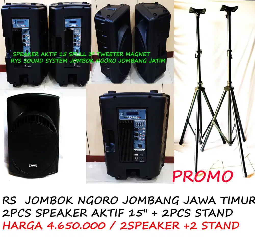 speaker untuk rapat sekolah
