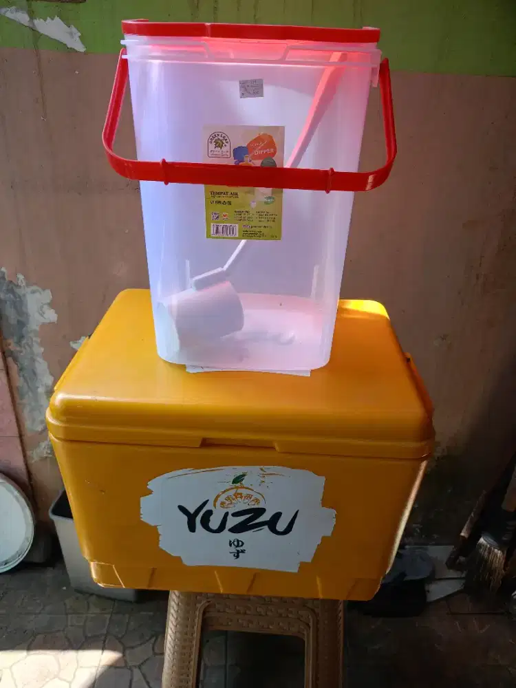 Cooler box n tempat es