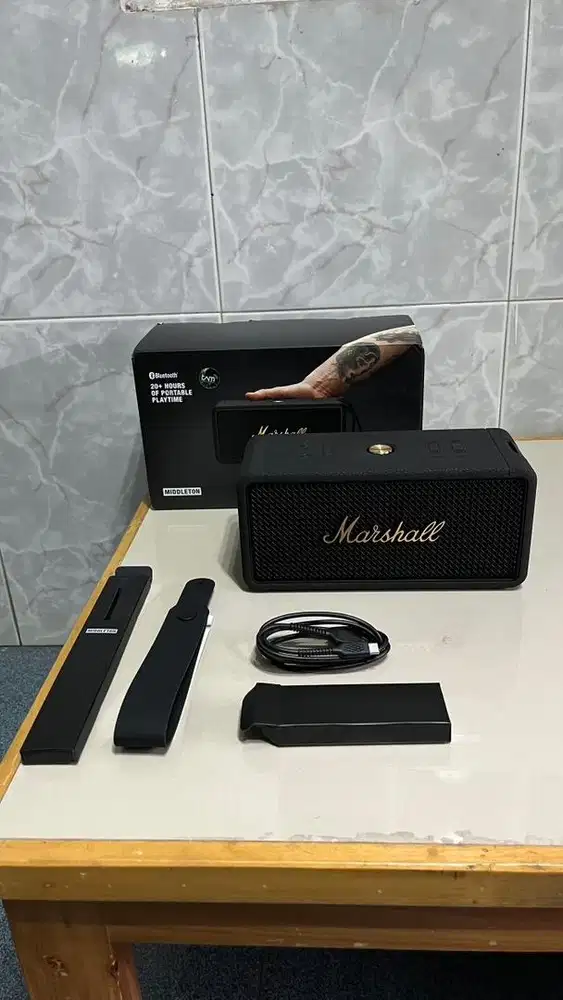 Marshall Middleton Fullset Original New